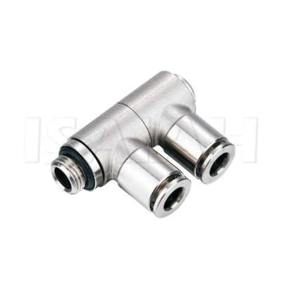 NTH-G (2) Male Double Universal Brass Air Fitting