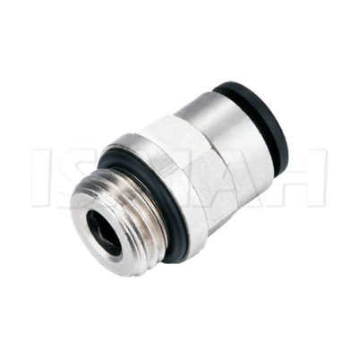 IPCP Male Straight G-thread Push in Fitting