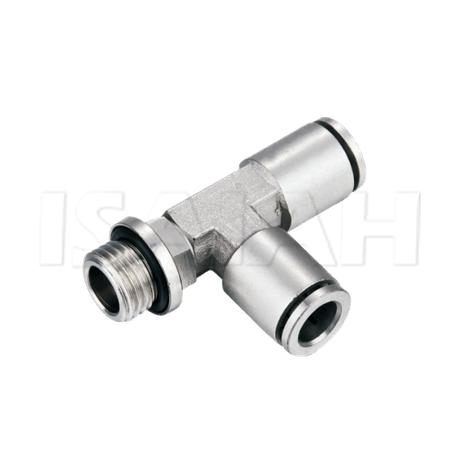 IPDT G-Thread Branch Tee Brass Air Fitting