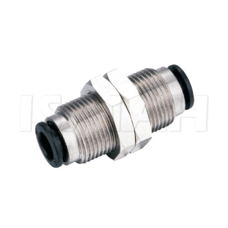 IPMP Pneumatic Bulkhead Push in Fitting