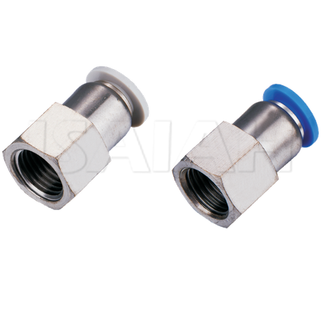 IPCF Female Straight Fitting