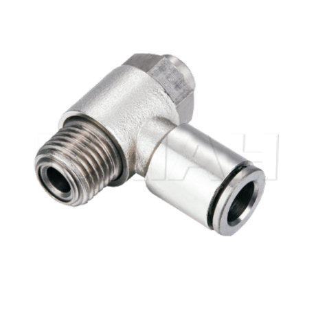 ISCAT Brass Internally Adjustable Speed Control Valve