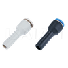 Ningbo Isaiah Plug-in-Schnell-Kunststoff-Push-in-Luftanschluss, pneumatische Armatur