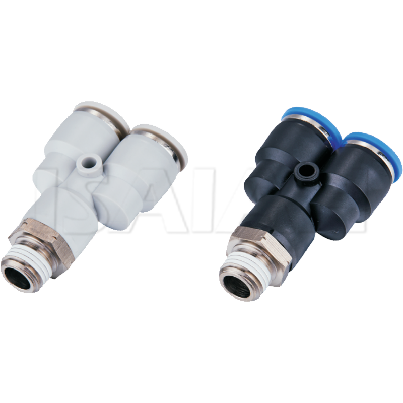 OEM Factory Good quality Low price Air Tube Quick Connector Pneumatic Fitting