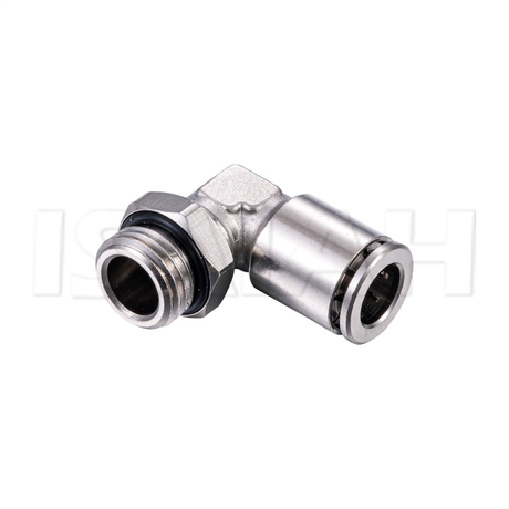 ATL G-thread L type Brass Air Fitting