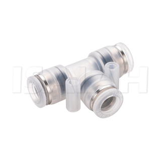 PPE-CN Tee Clean Fittings