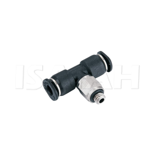 Pneumatic Part High Quality Threaded Tee Mini Fitting