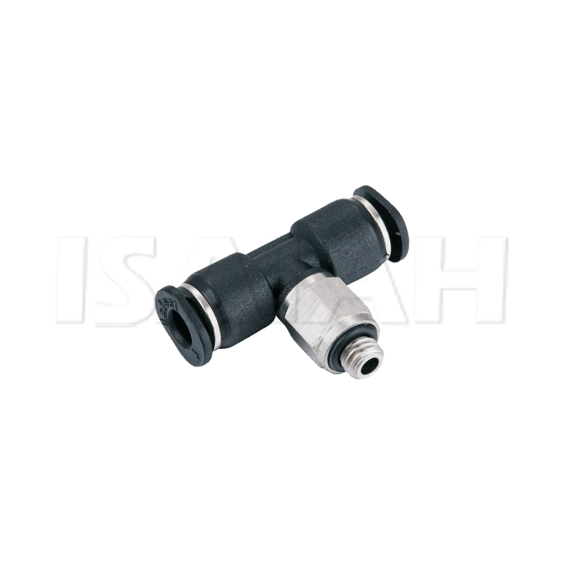 Pneumatic Part High Quality Threaded Tee Mini Fitting