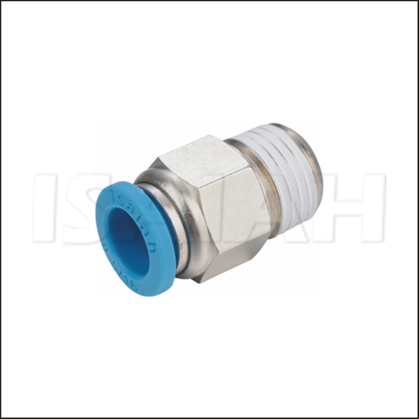 IPC-V Straight Flame Retardant Fitting