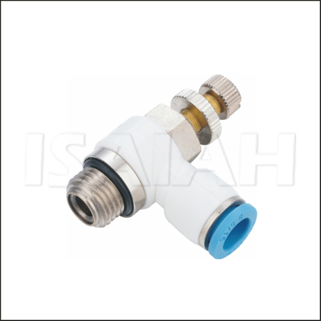 ISC-G-V Flame Retardant Speed Control Valve