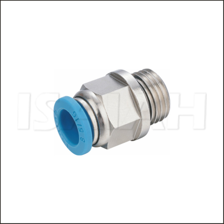 IPC-G-V  Male Straight Flame Retardant Fitting