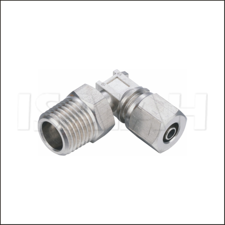 IBL-SC / IBL-SS Elbow SS304 SS316 Stainless Steel Push on Fitting
