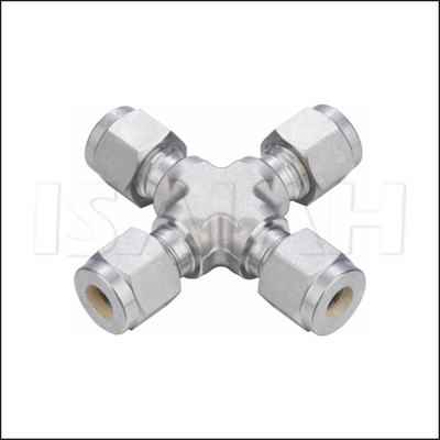 SKZ Union Cross 316L Stainless Steel Fittings