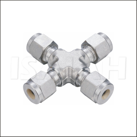 SKZ Union Cross 316L Stainless Steel Fittings