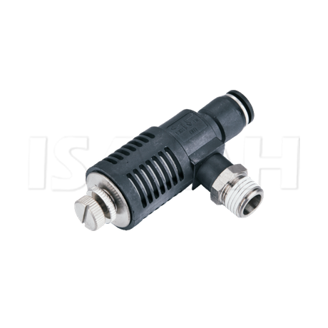 ISE The Quick Exhaust Valves with Speed Control and Muffler