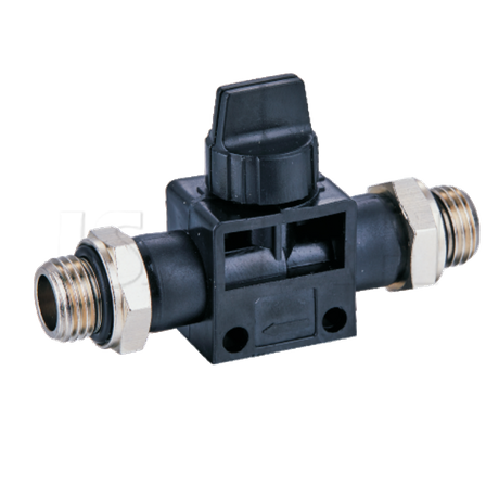 HVSS G-thread Hand Valve