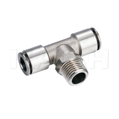 NTB Male Branch PT thread Brass Air Fittings