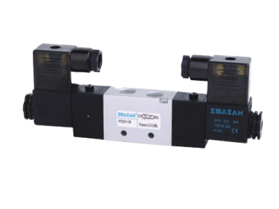 4V220-08 Two Position Five Way Solenoid Valve