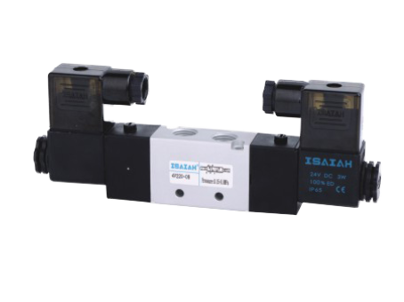 4V220-08 Two Position Five Way Solenoid Valve