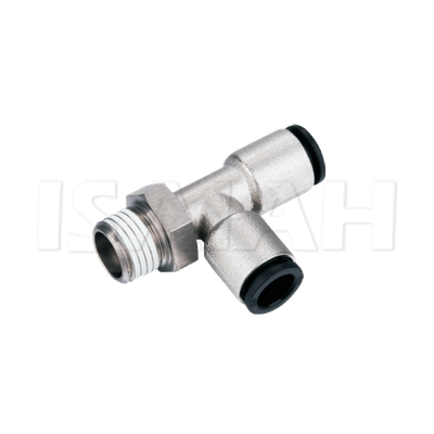 IPDP Tee BSP Thread Push in Fittings