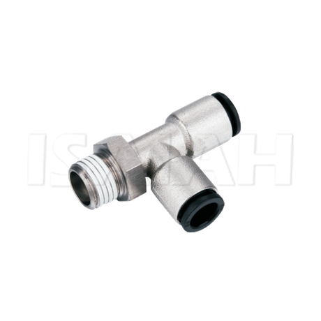 IPDP Tee BSP Thread Push in Fittings