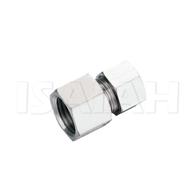 IKF Quick Connect  Female Threaded Brass Compression Fitting