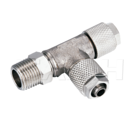 IBST Tapered Lateral Tee Push on Fitting