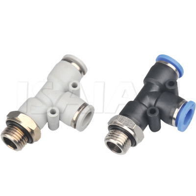 IPD-G Branch Tee G-Thread Fitting
