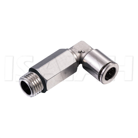 ATLL G-thread Long L Type Brass Air Fitting