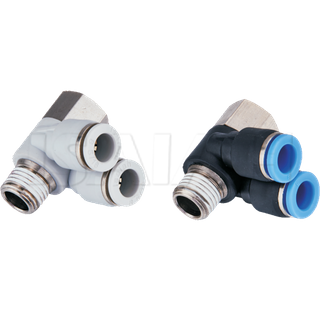 OEM Factory Hot Sale Pipe Tube Quick Connector Female Thread with Internal Hex Pneumatic Fitting