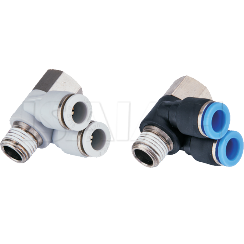 OEM Factory Hot Sale Pipe Tube Quick Connector Female Thread with Internal Hex Pneumatic Fitting
