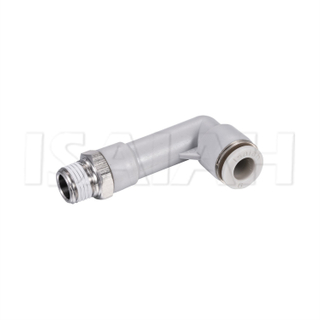 SFLL Copper/zinc-free Long Elbow Thread Pneumatic Tube Fittings