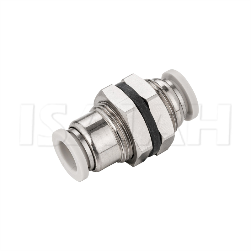 SFM-DP Alumium Alloy Bulkhead Air Fittings