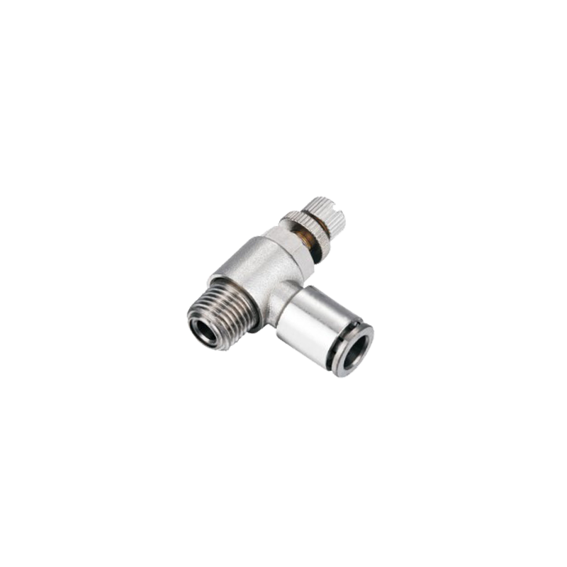High Quality All Copper Standard Type Throttle Valve Air Speed Controls Valve