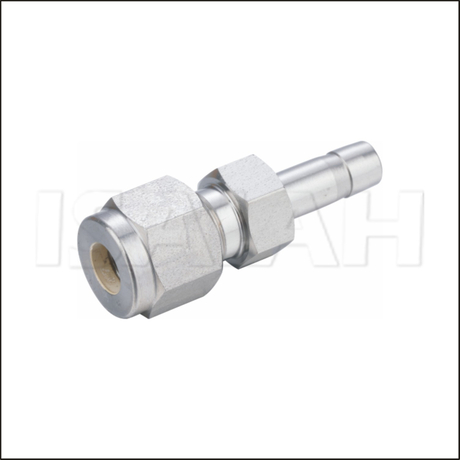 SKGJ Insert Type 316L Stainless Steel Fitting With Double Ferrule