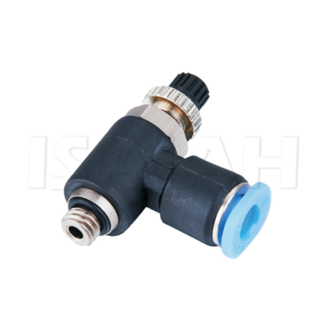 ISC04-M5C Mini Flow Speed Control Valve