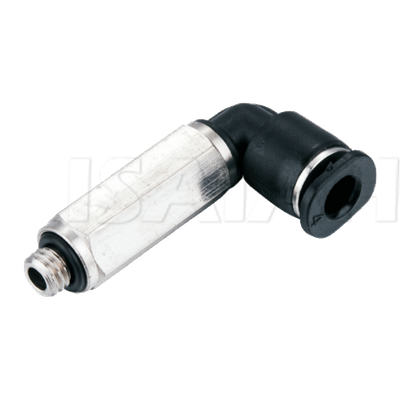 PLL-C Long Elbow Mini Air Fitting