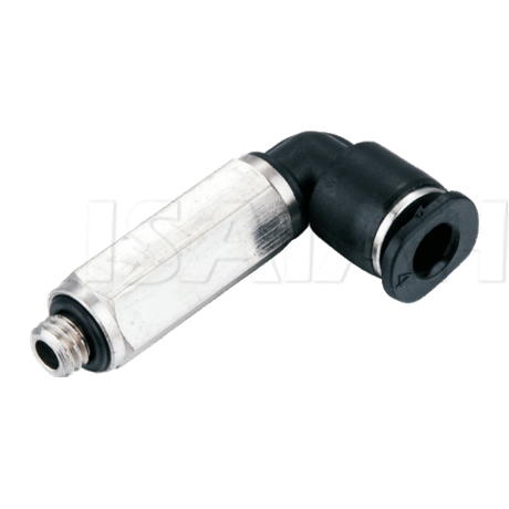 PLL-C Long Elbow Mini Air Fitting