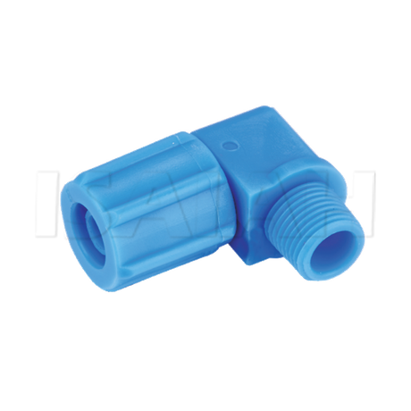 PTL Plastic Mini Elbow Compression Fittings