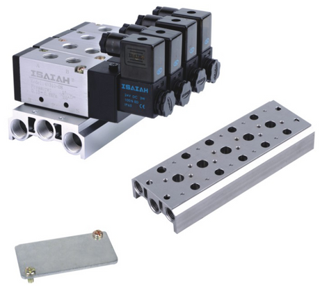 100-400 Series Solenoid Valve Manifold Base