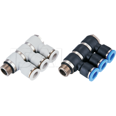 IPHT-G（3）Male Triple Universal Fitting 