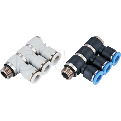 IPHT-G（3）Male Triple Universal Fitting 