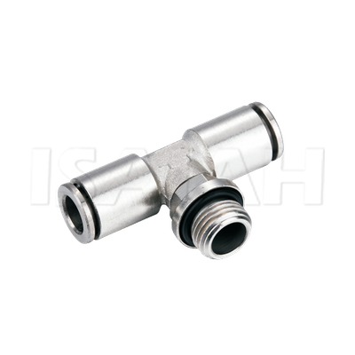 IPBT Male Branch Tee Brass Air Fitting
