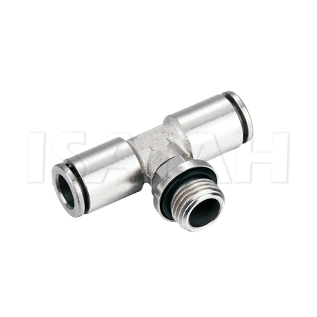IPBT Male Branch Tee Brass Air Fitting