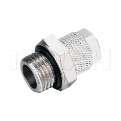 IBC-G Brass with Nickel plated Push on Fitting