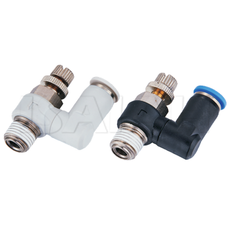 ISS Freely Rotating Speed Control Valve
