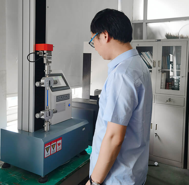 Insertion pull force testing machine