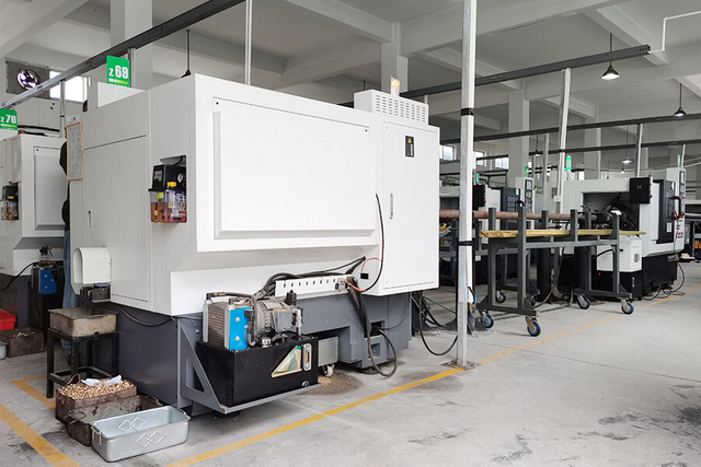 CNC machining center