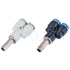Mga Bahagi ng Pneumatic Mga pantulong na bahagi PYJ Y Sang-A Type Air Connector One Touch plug sa Mga Push Fitting