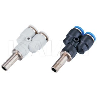 Pneumatic Parts Auxiliary components PYJ Y Sang-A Type Air Connector One Touch plug in Push Fittings